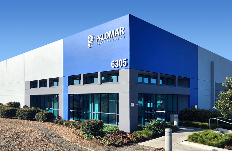 Palomar technologies contact us